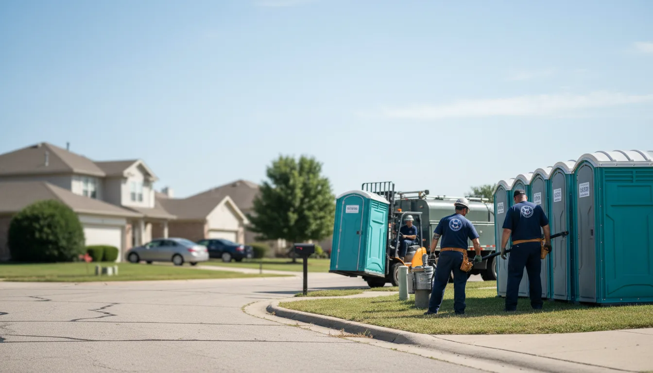 Porta Potty Rental in Bern, KS near me